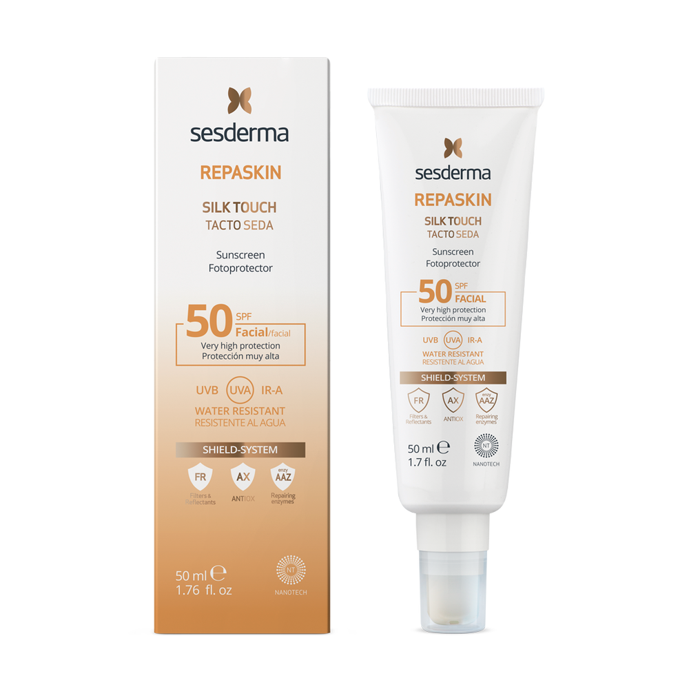 Sesderma Repaskin Silk Touch Set — Set protezione pelle