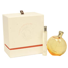 Conjunto de presente Hermes Eau des Merveilles 100ml EDT e Miniatura Eau des Merveilles EDT 12,5ml