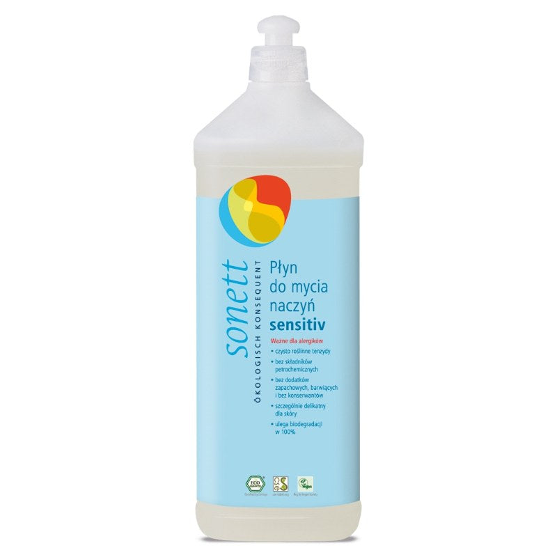 Detergente per piatti organico, serie neutrale Sonett 1000 ml