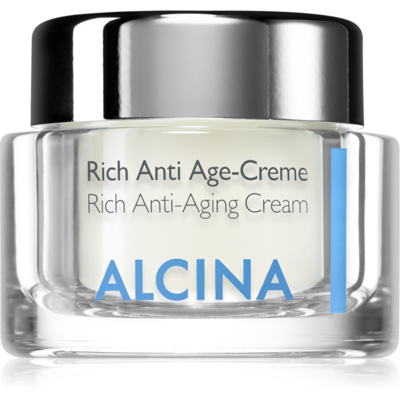 Crema nutriente anti-età per viso Alcina T Rich Anti Age-Creme 50 ml