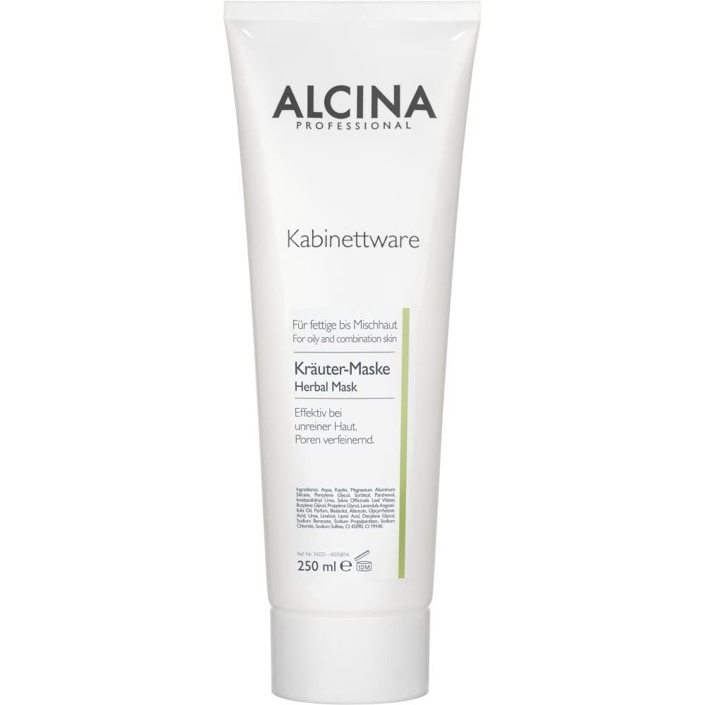 Alcina Herbal Mask 250 ml — Маска для лица