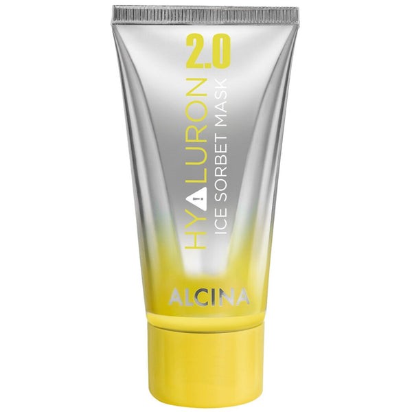 Alcina Hyaluron 2.0 Ice Sorbet Maschera 50 ml — Маска для лица