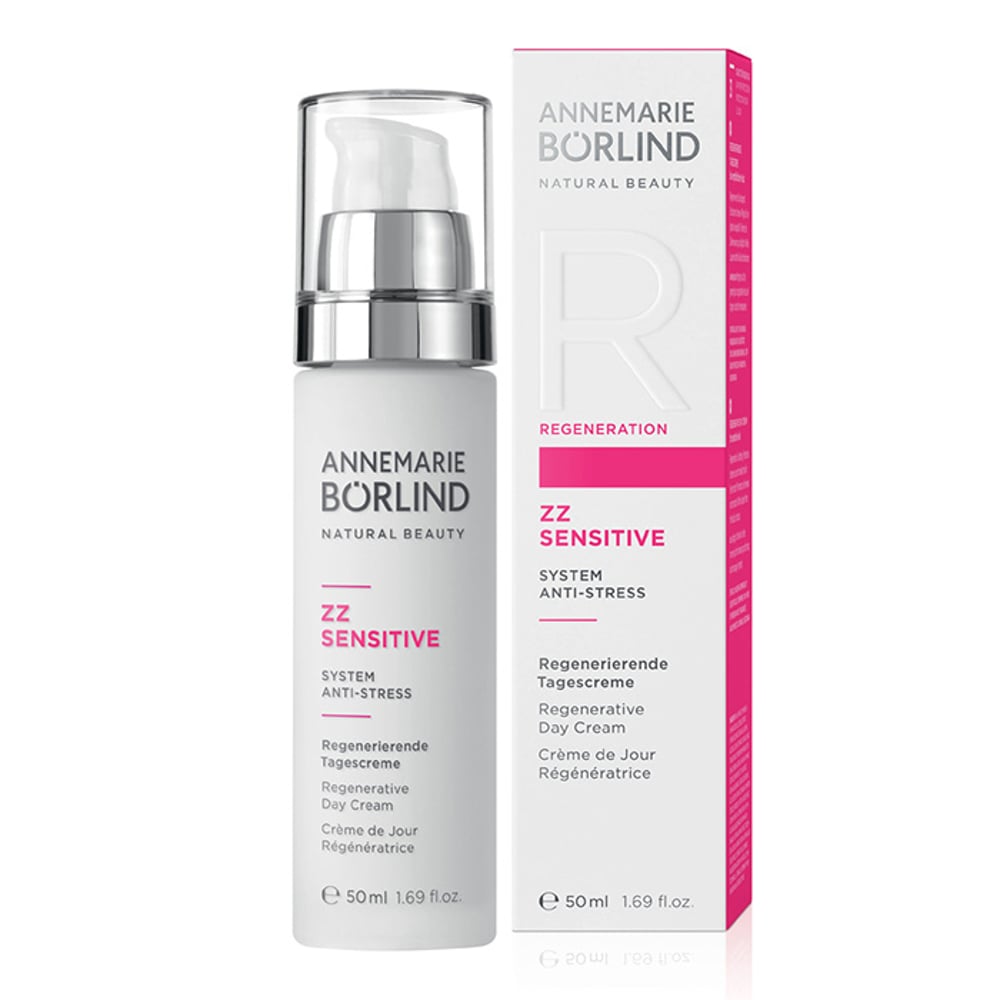 Borlind ZZ Sensitive Crema Rigenerativa Giorno 50 ml — Crema Giorno