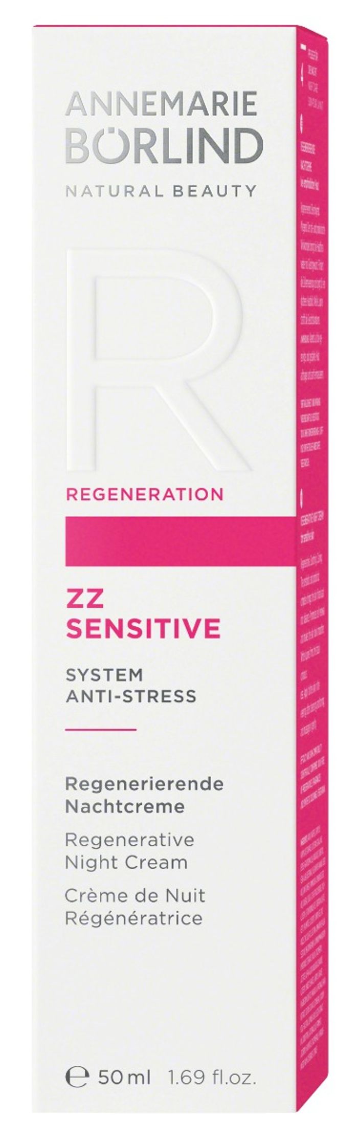 Borlind ZZ Sensitive Crema Notte Rigenerativa 50 ml — Crema Viso