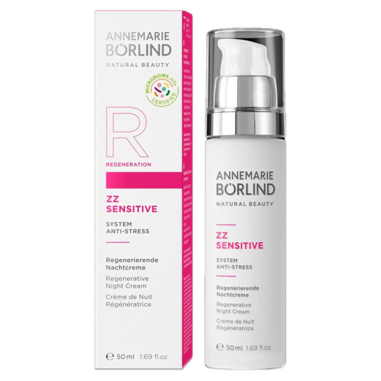 Borlind ZZ Sensitive Crema Notte Rigenerativa 50 ml — Crema Viso