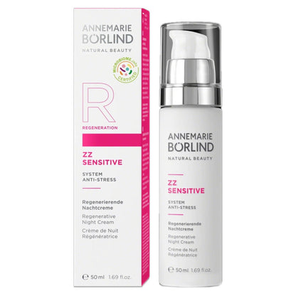 Borlind ZZ Sensitive Crema Notte Rigenerativa 50 ml — Crema Viso