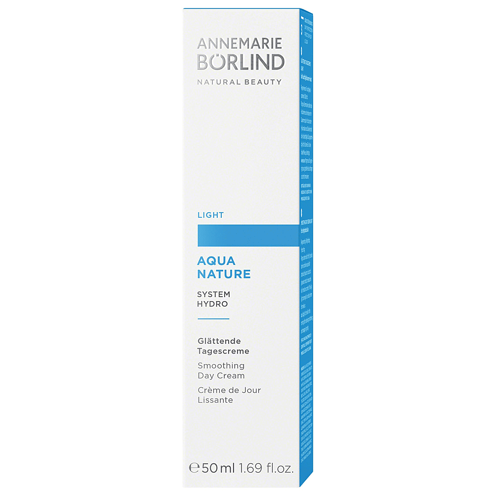 Borlind Aquanature Light Crema Giorno Levigante 50 ml — Crema Giorno