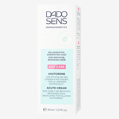 Dado Sens Sos Care Acute Crema 30 ml — Face Cream