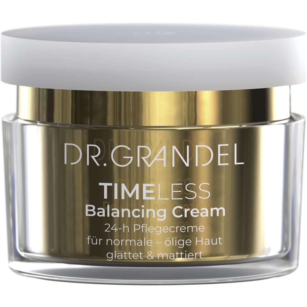Dr. Grandel Timeless Crema equilibrante antietà 24H 50 ml — Pleťový krém