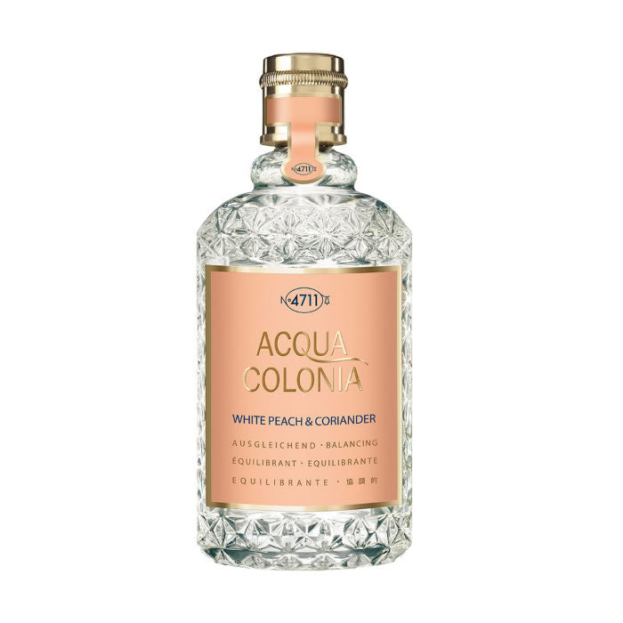 4711 Spray de apă de colonie Acqua Colonia White Piersici și Coriandru 170 ml