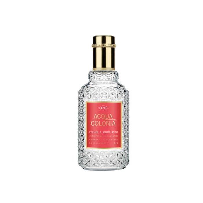 4711 Spray de apă de colonie Acqua Colonia Lychee &amp; White Mint 170 ml