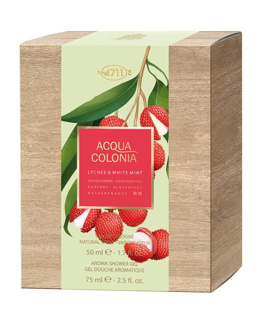 4711 Acqua Colonia Lychee y White Mint Lot 2 stk