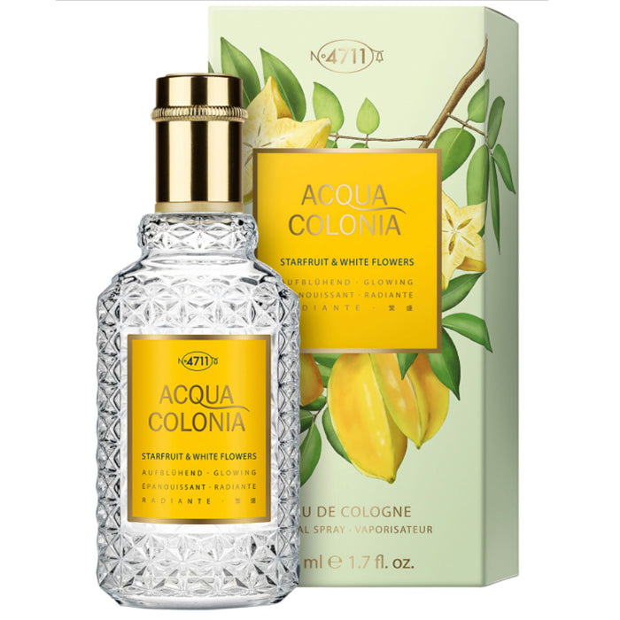 4711 Acqua Colonia Starfruit y White Flowers одеколон спрей 50 мл