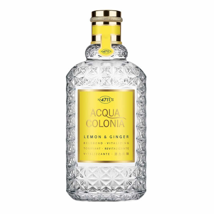 4711 Acqua Cologne Lemon and Ginger одеколон спрей унисекс 100 мл