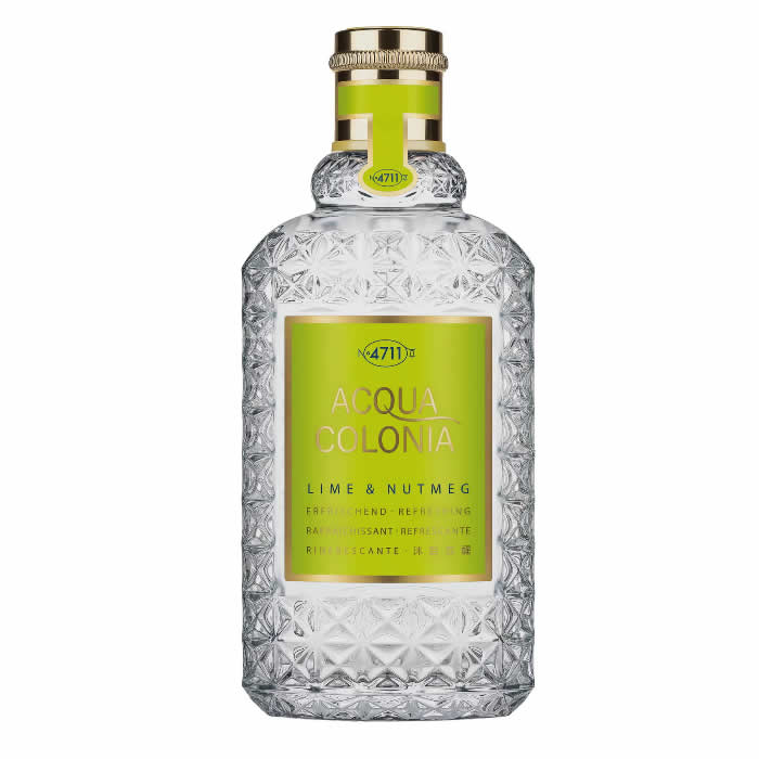 4711 Acqua Colonia Lime And Nutmeg Woda kolońska w sprayu unisex 100 ml