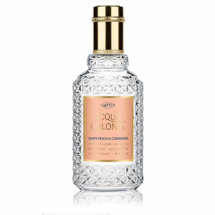 4711 Spray de apă de colonie Acqua Colonia White Peach &amp; Coriannder 100 ml