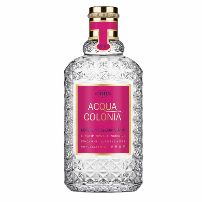 4711 Acqua Colonia Pink Pepper &amp; Grapefruit Eau De Cologne Spray Unisex 100 ml