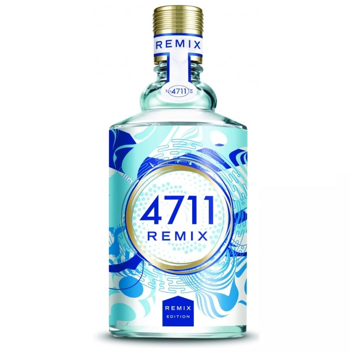 4711 Remix Sparkling Island Eau De Cologne Vaporisateur 100 ml