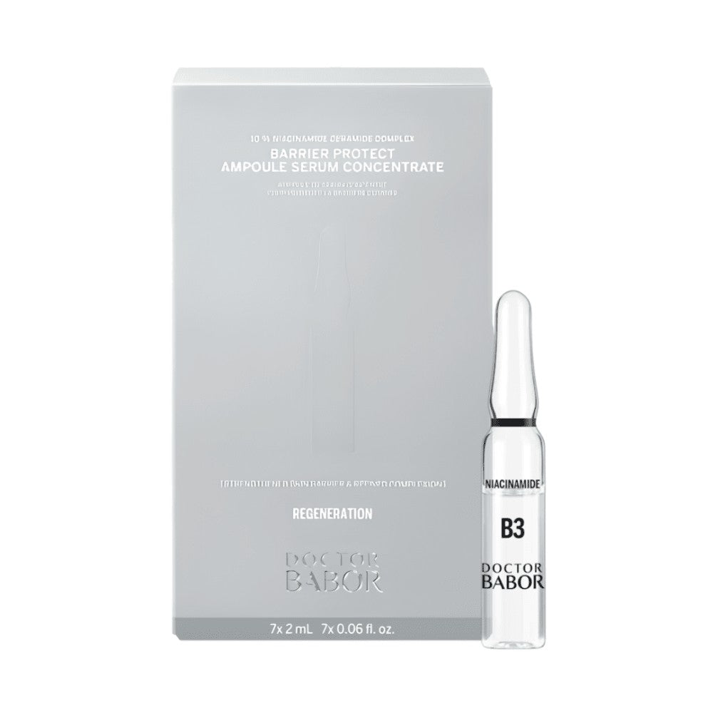 Babor Fiale Pelle Rigenerante Barriera Protect 7 x 2 ml — Siero concentrato