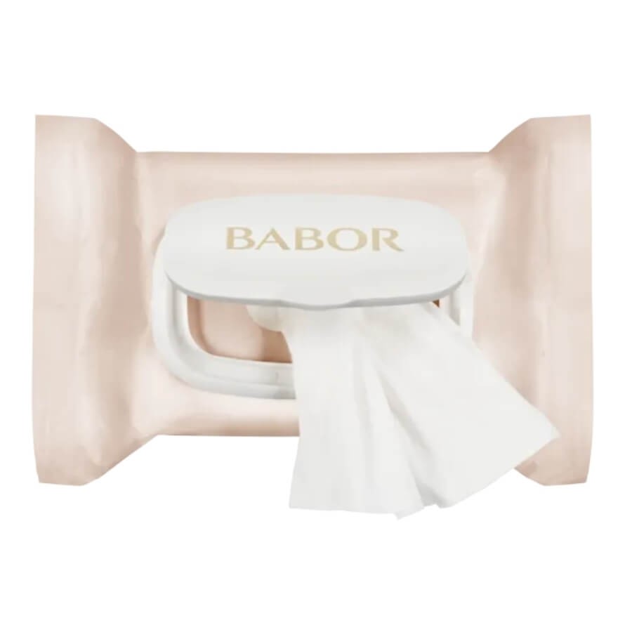Babor Salviette struccanti con olio detergente 25 pz — Salviette struccanti