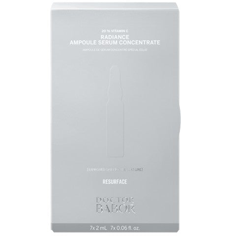 Babor Doctor Babor Resurface Radiance Ampoule Siero Concentrato 7 x 2 ml — Siero concentrato viso
