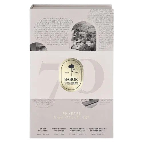 Babor 70 Anniversary Set 10 prodotti — Set viso