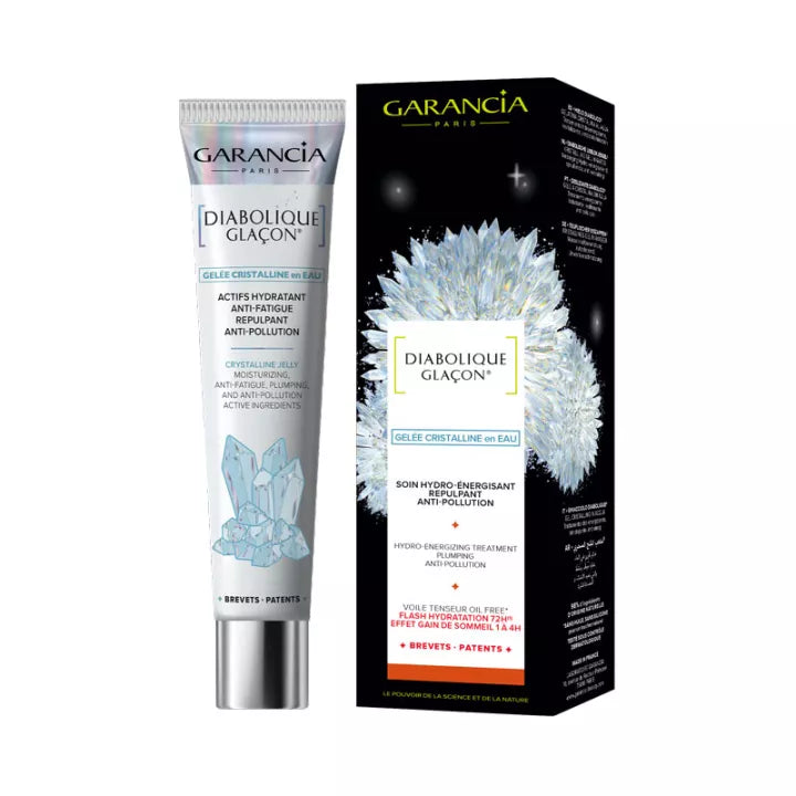 Garancia Diabolique Glaçon Gel Cristalline 40ml — Gel Viso
