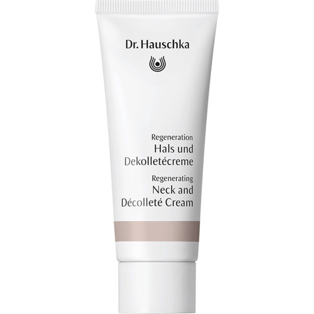 Dr Hauschka Crema rigenerante collo e décolleté 40 ml — Crema collo