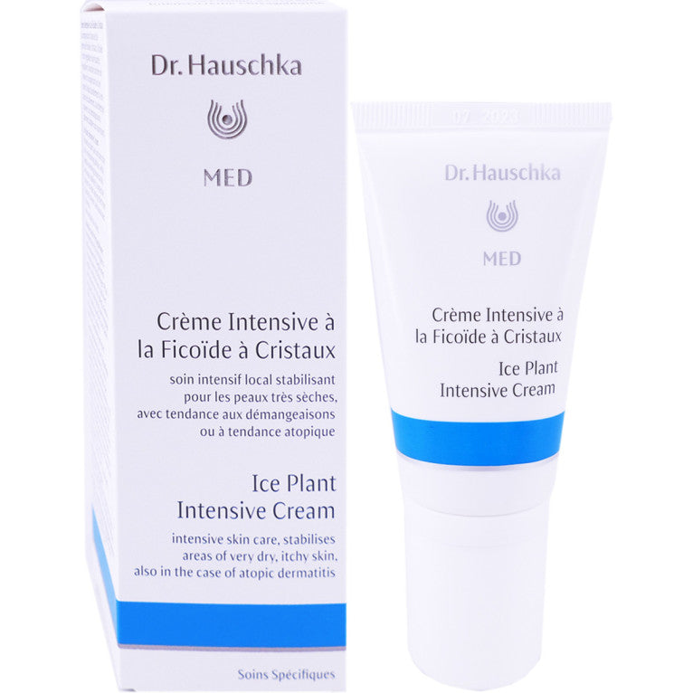 Dr Hauschka Med Ice Plant Crema Intensiva 50 ml — Crema viso