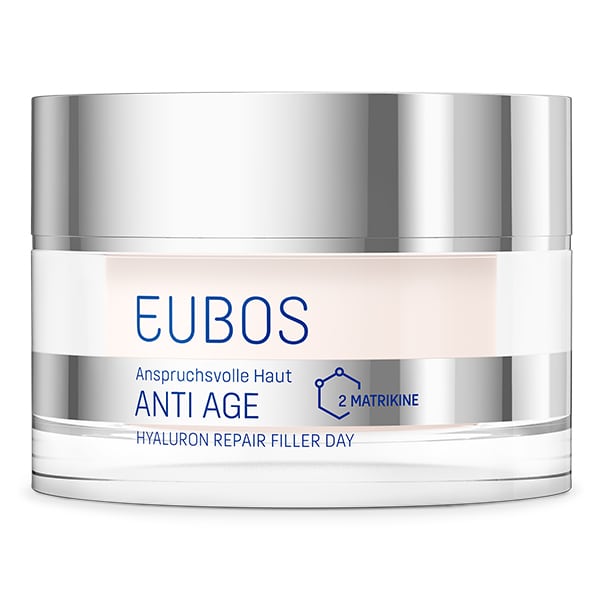 Eubos Hyaluron Crema Giorno Antirughe 50 ml — Crema Viso