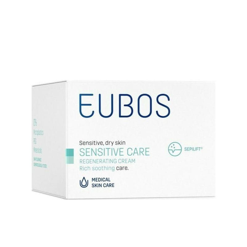 Eubos Sensitive Crema rigenerante 50 ml — Crema Viso