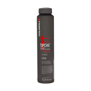 Goldwell TopChic Tintura permanente 6NA Biondo cenere naturale scuro 250 ml — Tintura capelli