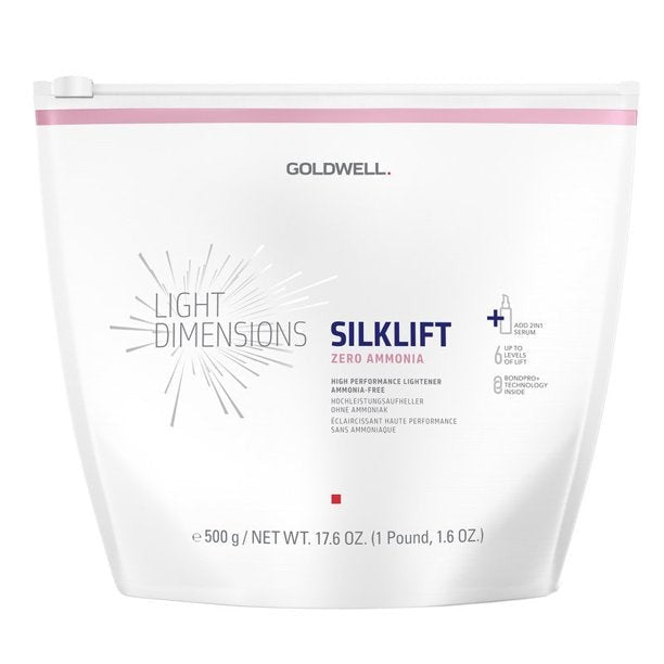 Goldwell Light Dimensions SilkLift Zero Ammonia 500 g — 헤어 탈색 파우더