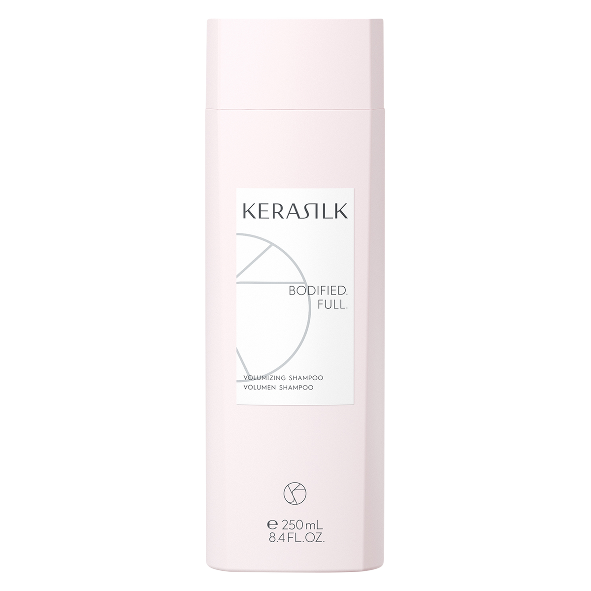 KERASILK Essentials Volumizing Shampoo shampoo per capelli delicati 250 ml