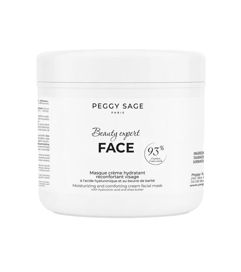 Peggy Sage Beauty Expert Viso Maschera cremosa idratante e lenitiva 100 ml — Maschera viso