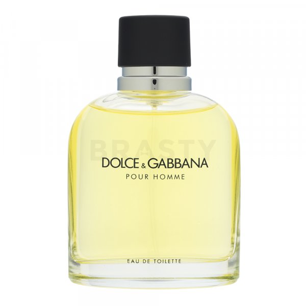 Dolce & Gabbana Pour Homme Eau De Toilette Uomo 125 ml