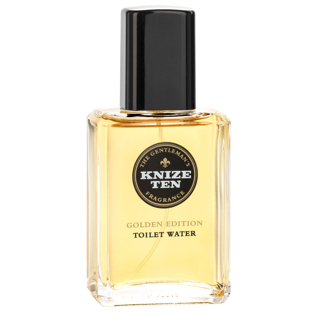 Knize Ten Golden 50 ml Uomo — Eau de Toilette