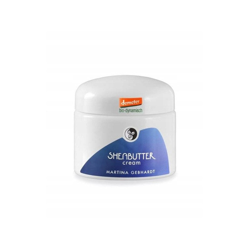 Crema viso al burro di karité Martina Gebhardt Sheabutter Cream 50 ml