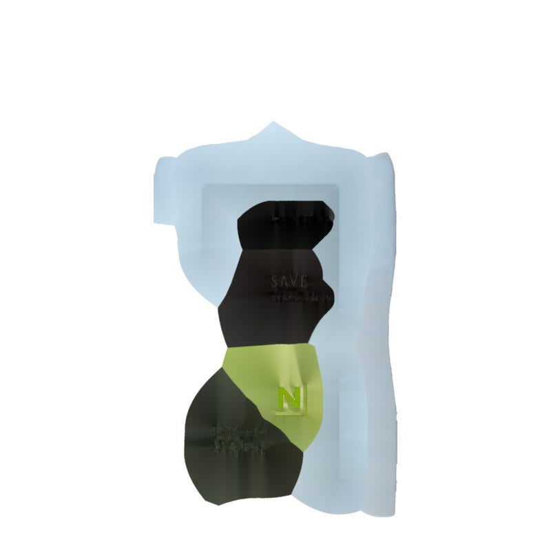 Lozione permanente delicata per capelli normali La Biosthetique TrioForm Save N Professional Use 1000 ml