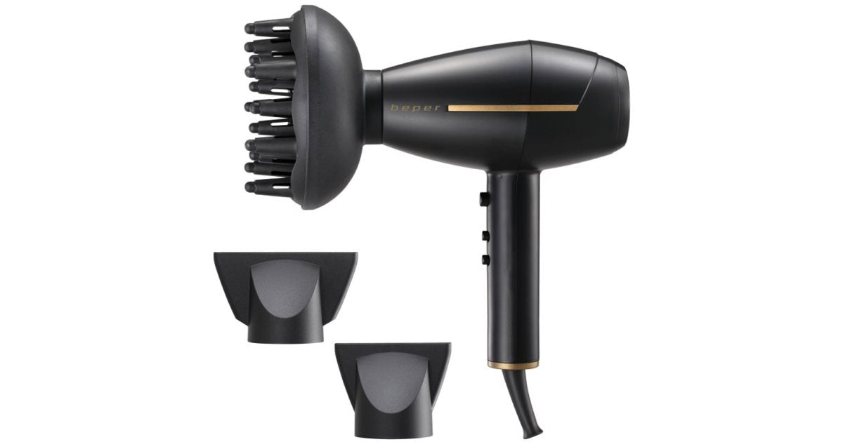 BEPER 40406 asciugacapelli professionale con ionizzatore