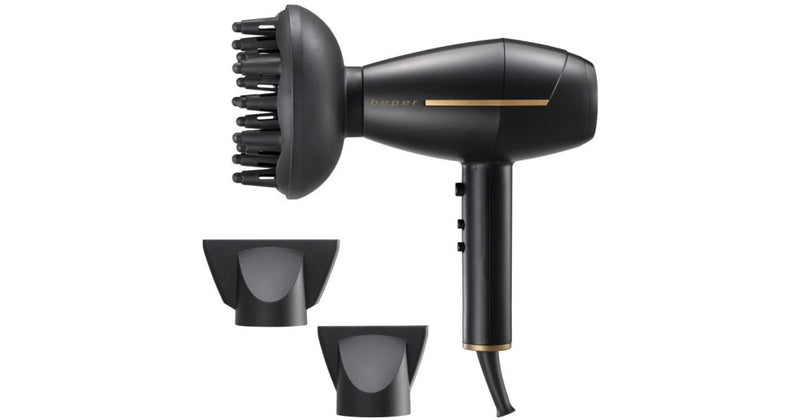 BEPER 40406 asciugacapelli professionale con ionizzatore