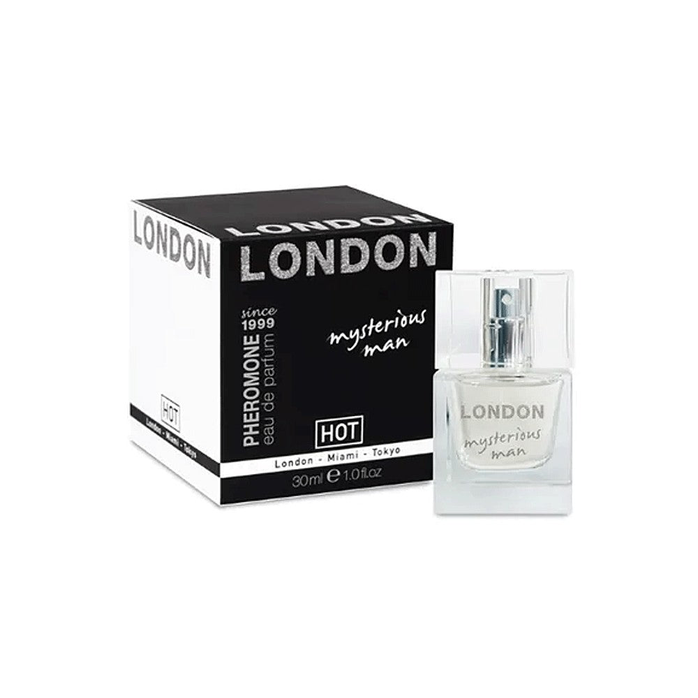 Hot London Mysterious Man Eau de parfum ai feromoni 30 ml — Eau de parfum for menn