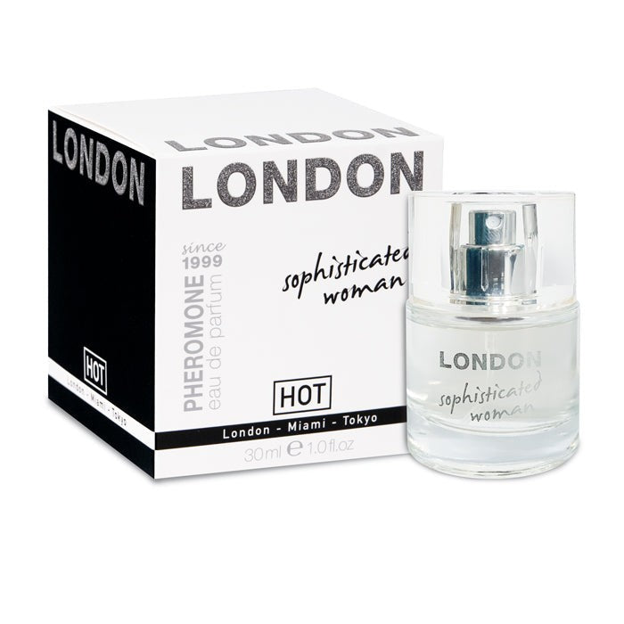 Hot London Sophisticated Woman 30 ml — Dame Eau de Parfum