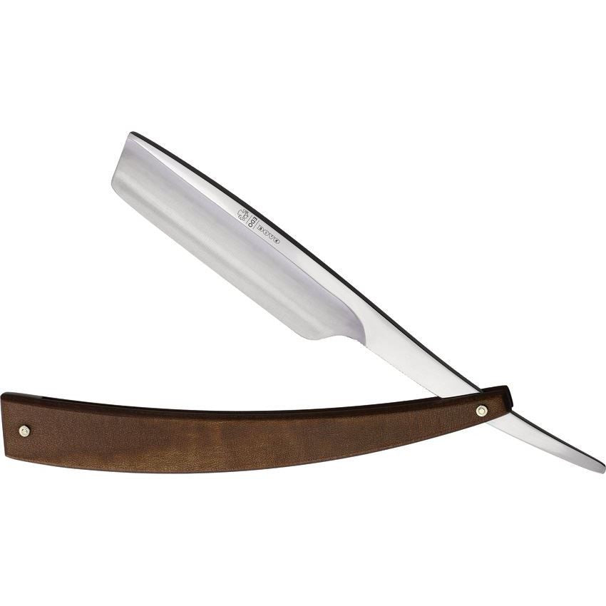 Dovo Rasoio a mano libera 5/8" Edo Beech Wood — Rasoir droit