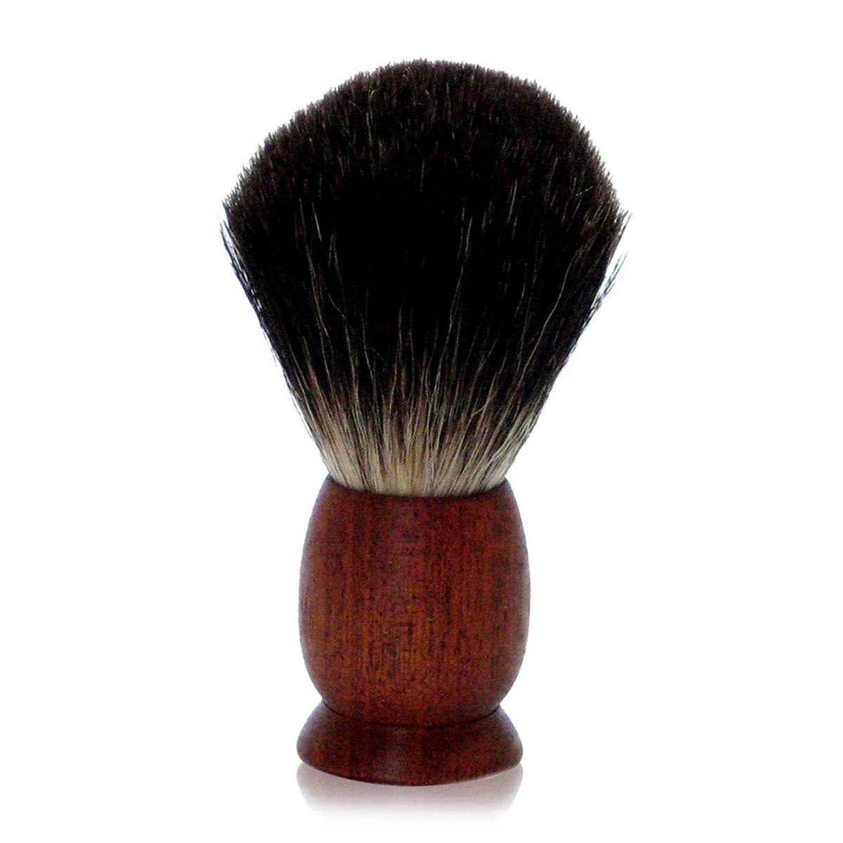 Golddachs Brocha de afeitar marrón oscuro — Brocha de afeitar