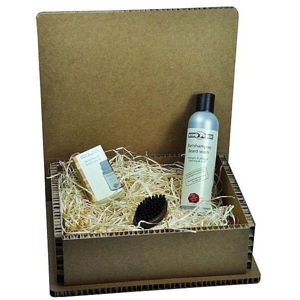 Golddachs Shaving Box — Set para barba