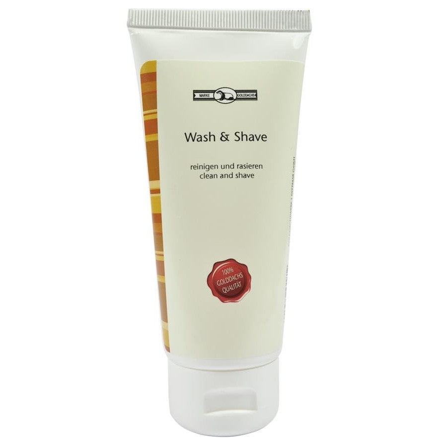 Golddachs Detergente &amp; Barba Crema 100 ml — Crema de afeitar