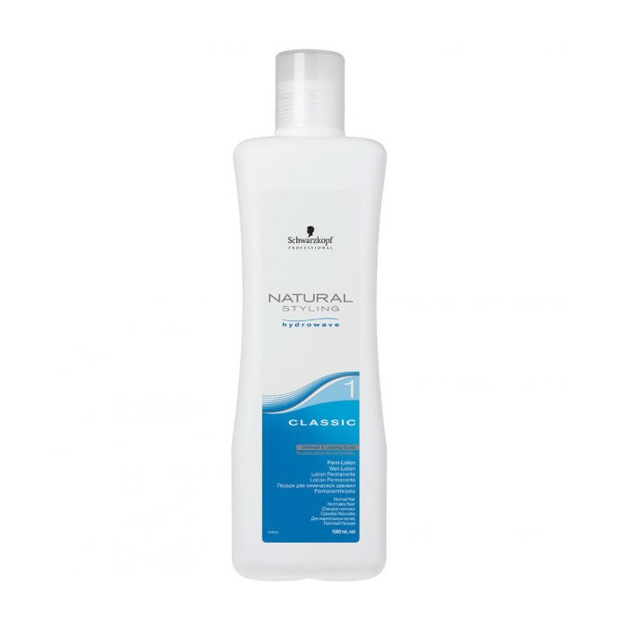 Schwarzkopf Natural Styling Hydrowave 1 Clássico 1000 ml