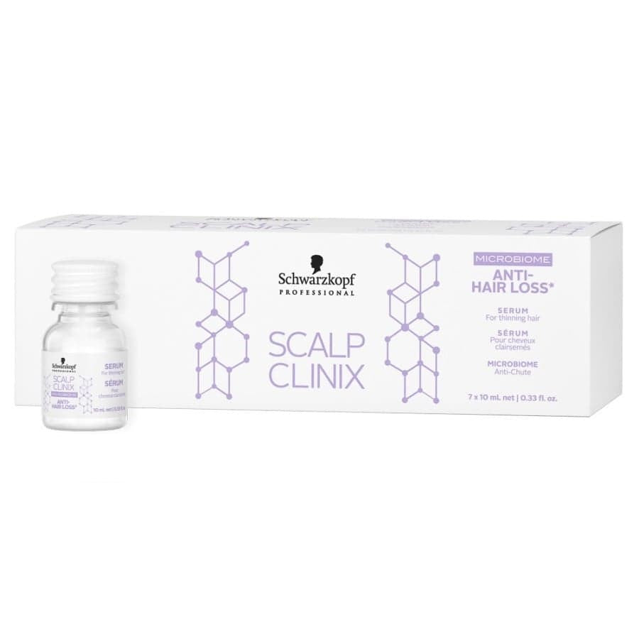 Schwarzkopf Professional Scalp Clinix Anti-Caduta Siero capelli 7 x 10 ml — Anti-haaruitval serum
