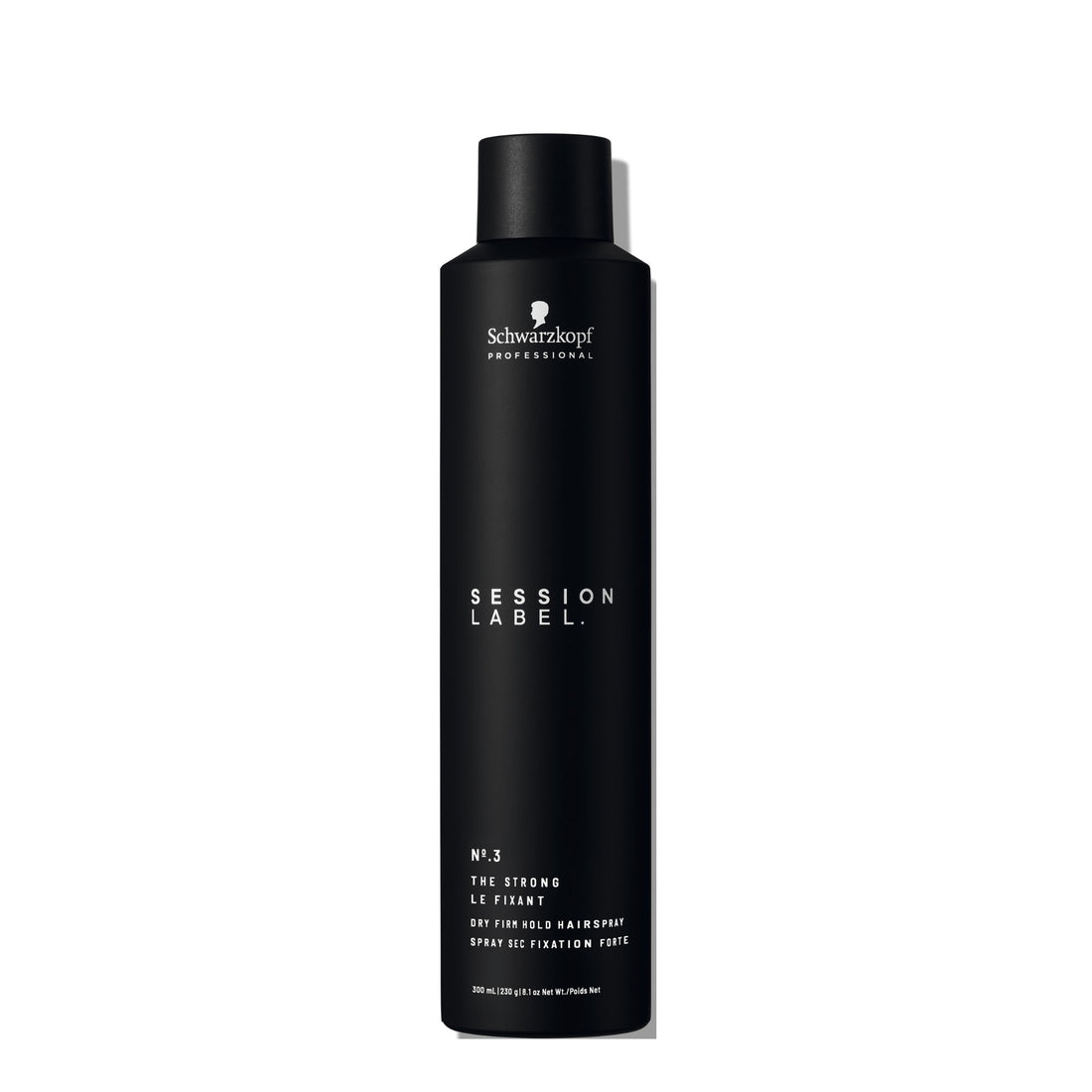 Schwarzkopf Professional Session Label №3 The Strong Haarlak 300 ml